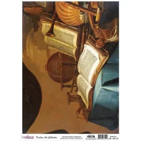 Model AB006 Deluxe Art Collection Pirinç Dekopaj 90x125cm